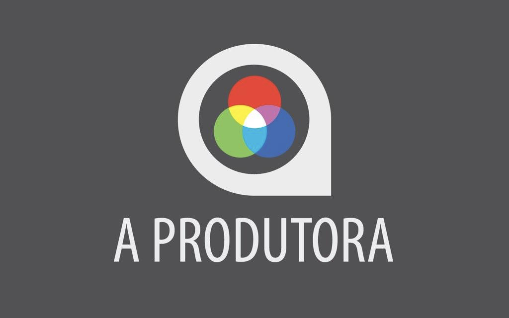 iAi? logo with the text 'A Produtora' (The Production Studio) on a gray background.